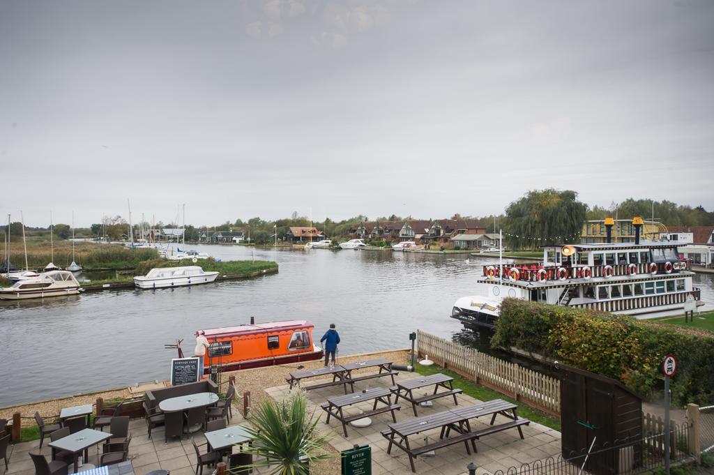 The Swan Inn By Innkeeper'S Collection Horning Esterno foto